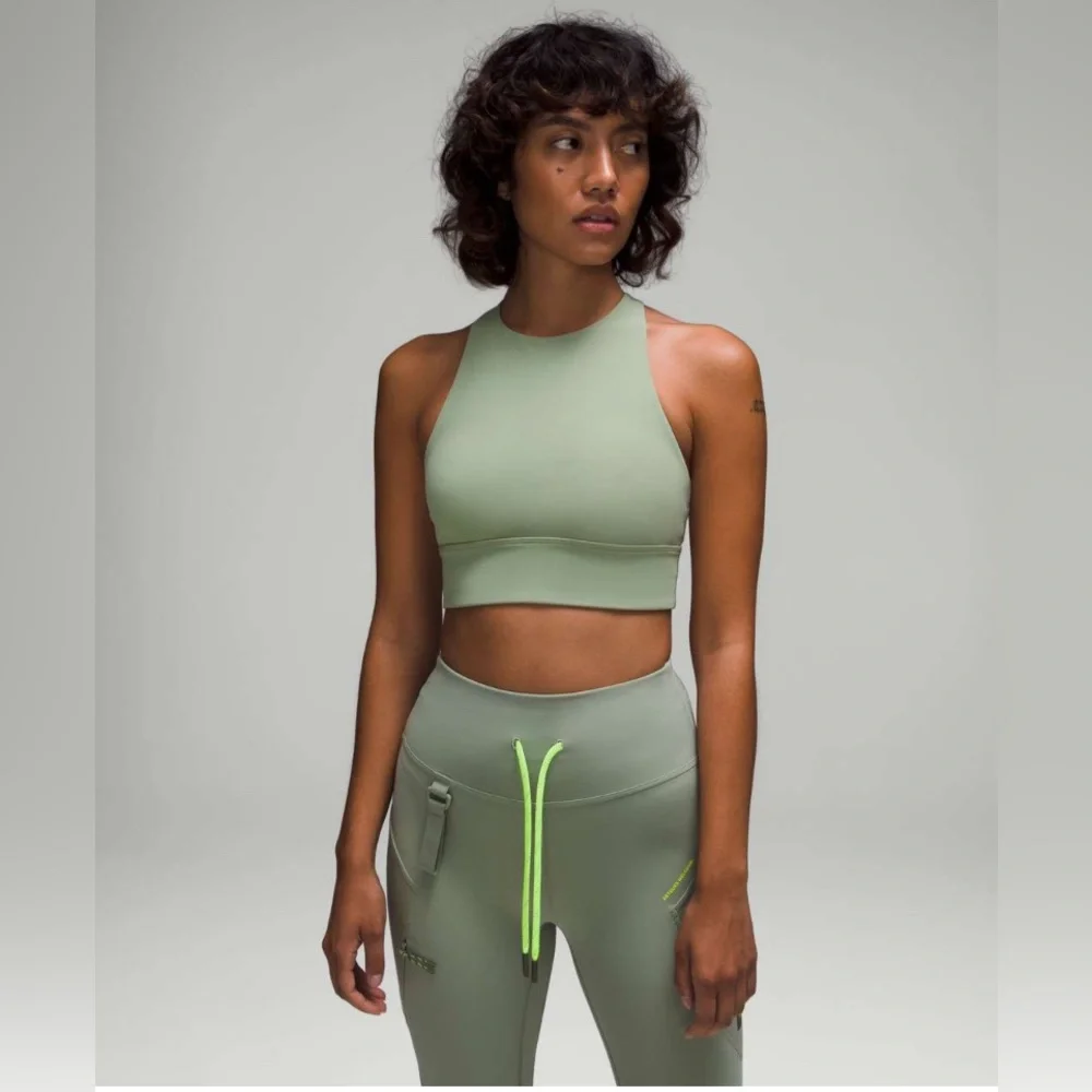 Lululemon Energy High Neck Longline Bra - Picture 5 of 5